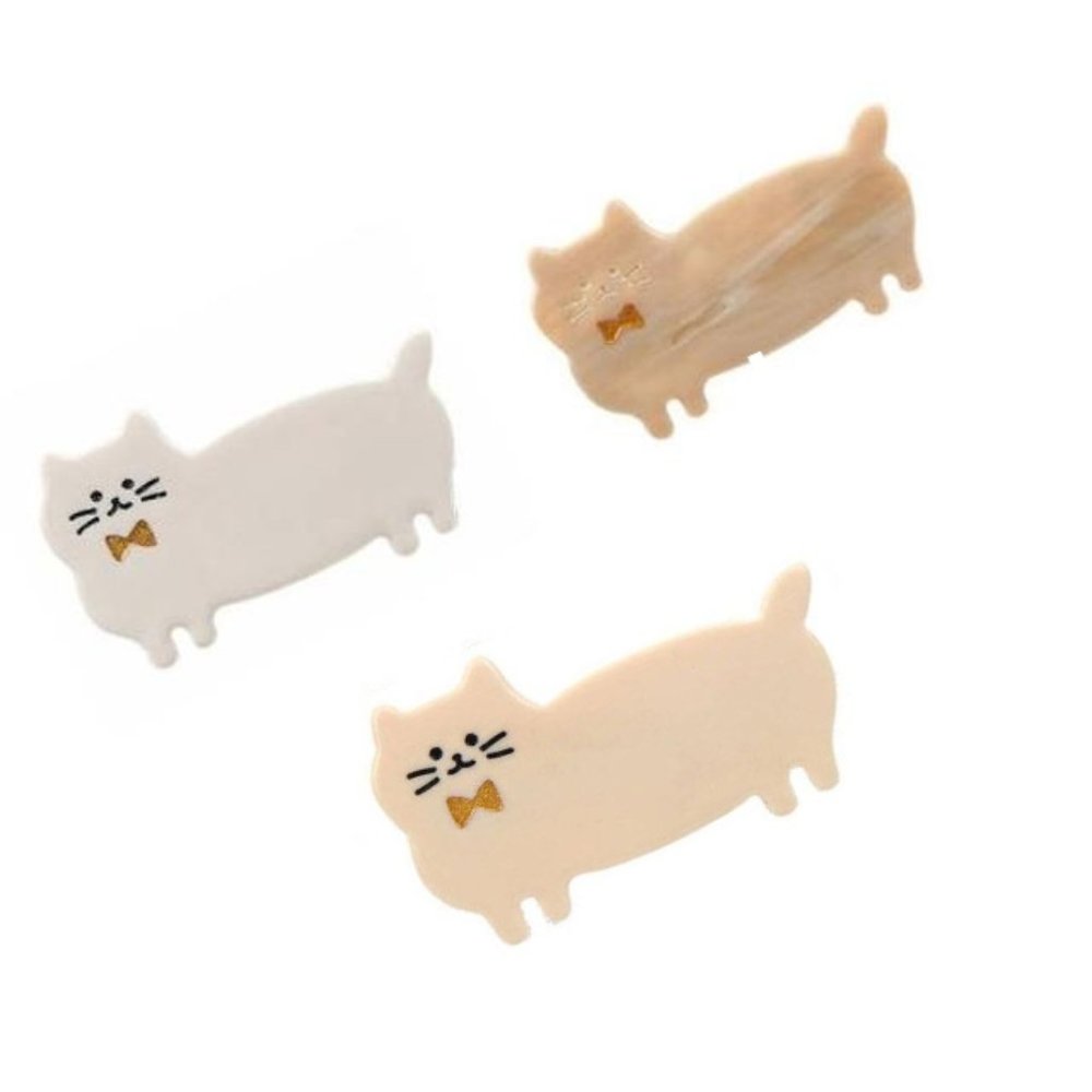 Set of Two (2) Super cute Cat Hair Clip for kids